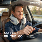Back Hero USA Travel Neck Massage Pillow – Pain Relief