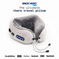 Back Hero USA Travel Neck Massage Pillow – Pain Relief