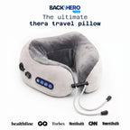 Back Hero USA Travel Neck Massage Pillow – Pain Relief