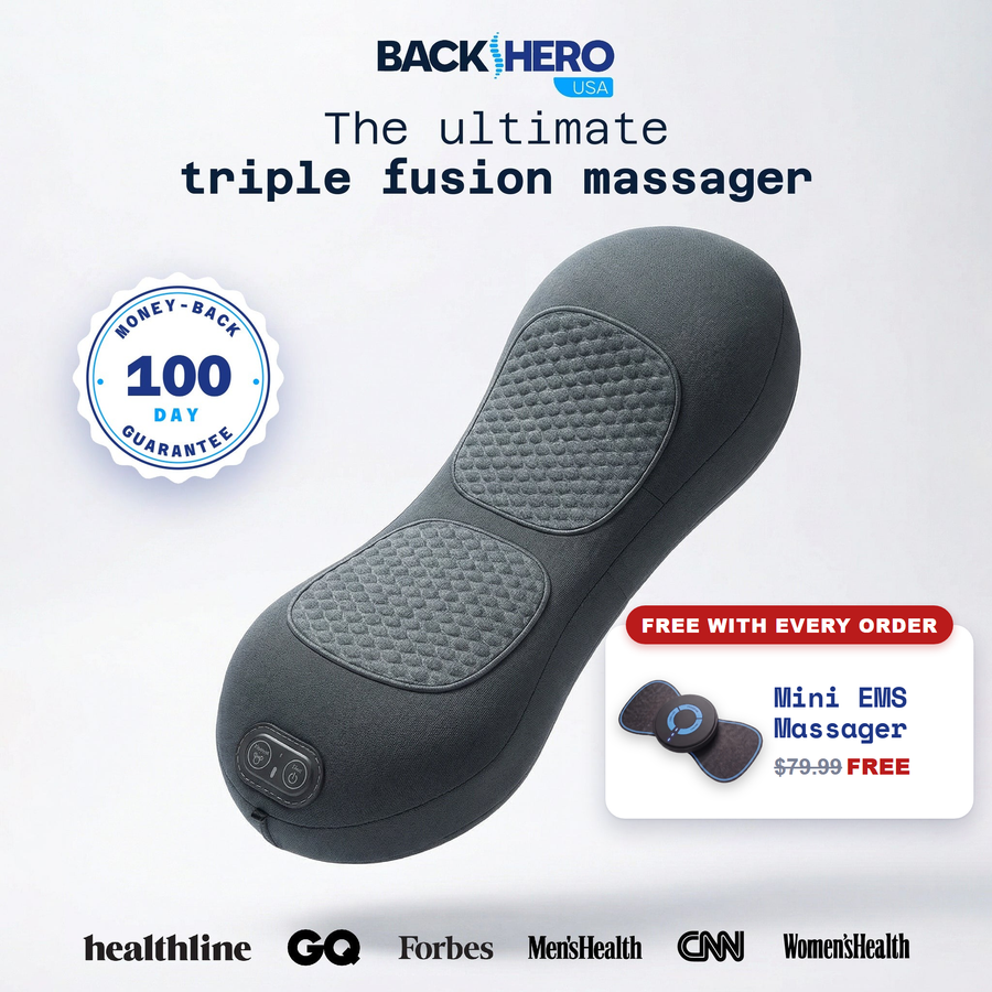 Back Hero USA Triple Fusion Massager
