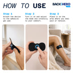 Back Hero USA Mini EMS Massager